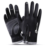 Touchscreen gloves | Warm, waterproof, and windproof