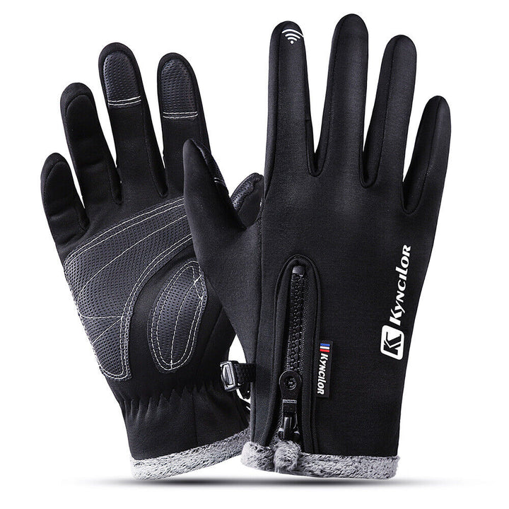 Touchscreen gloves | Warm, waterproof, and windproof