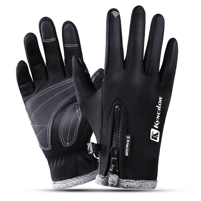 Touchscreen gloves | Warm, waterproof, and windproof