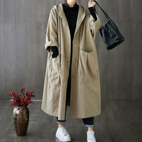 Trendiger Oversized Damen-Trenchcoat - Maren