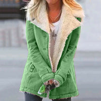 Comfortable Winter Coat for Women - Celeste