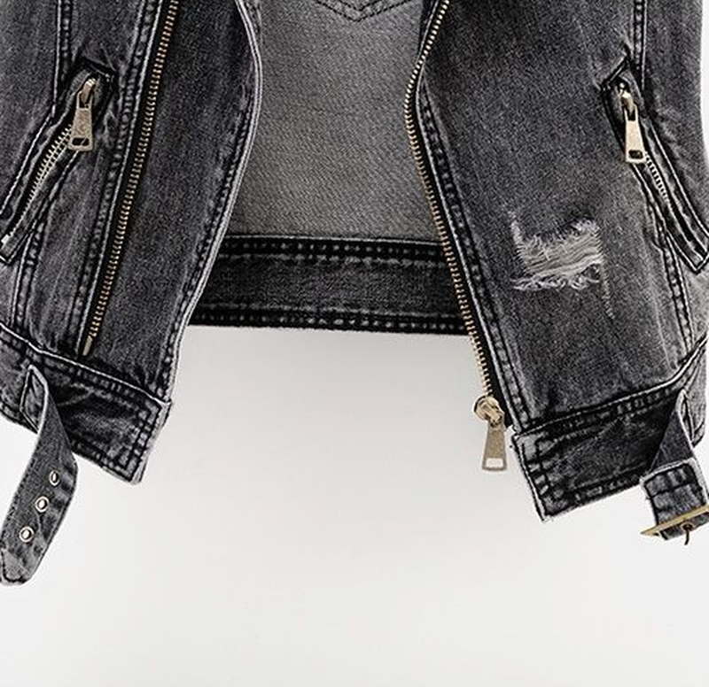 Stoeres dame denimvest - Nova