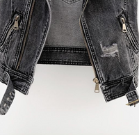 Stoeres dame denimvest - Nova