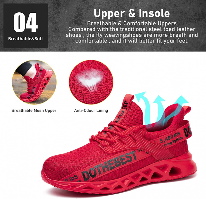 Ultralette pustende vernesko – ProGuard