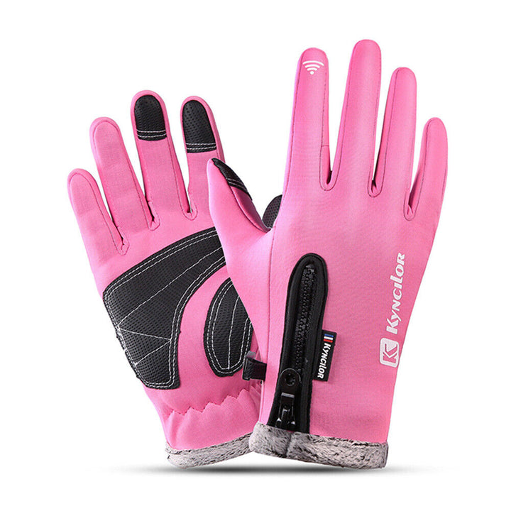 Touchscreen gloves | Warm, waterproof, and windproof