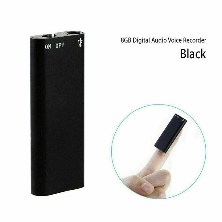 Mini voice recorder with 8GB memory & U-disk function – Vokaro