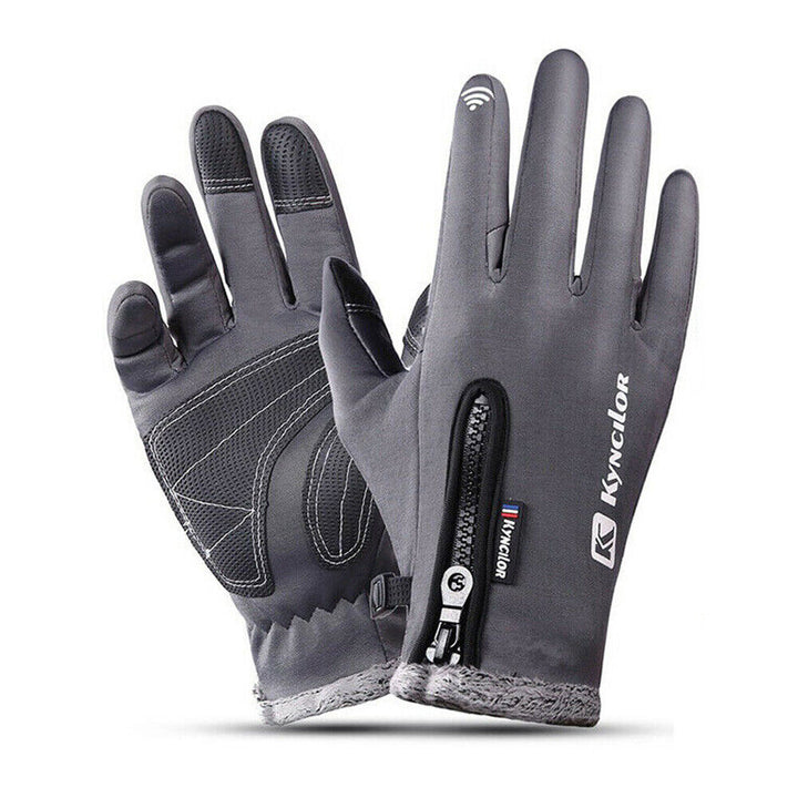 Touchscreen gloves | Warm, waterproof, and windproof