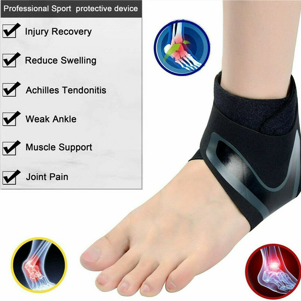Behagelig ankelbandage - FlexiGuard
