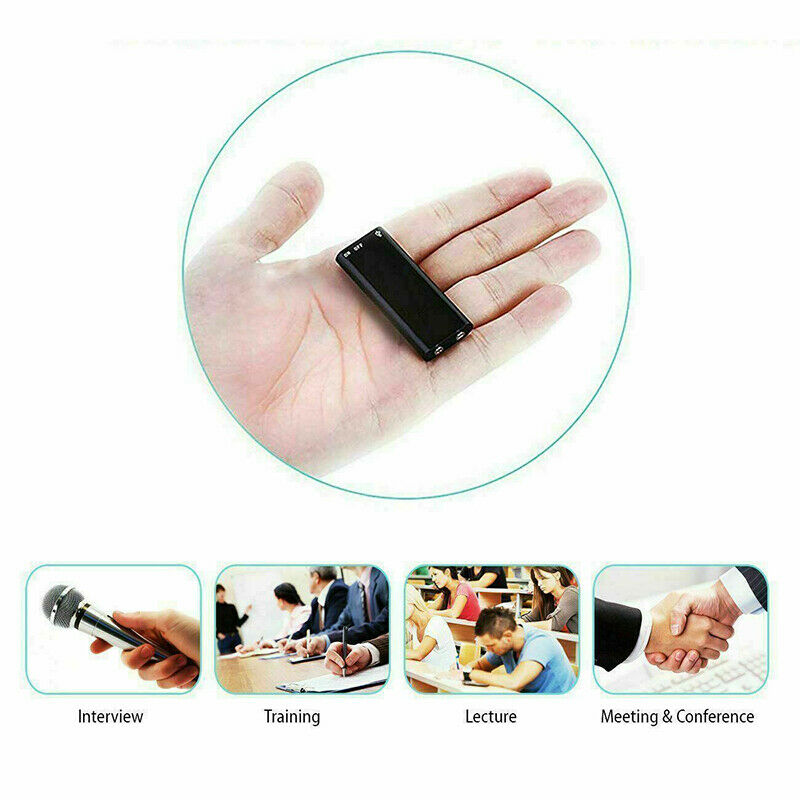 Mini voice recorder with 8GB memory & U-disk function – Vokaro