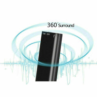 Mini voice recorder with 8GB memory & U-disk function – Vokaro