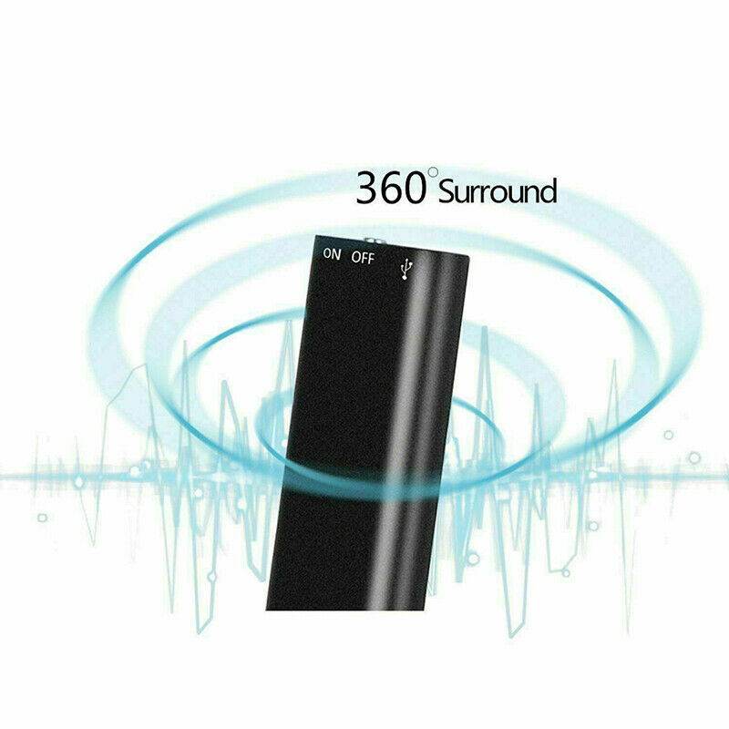 Mini voice recorder with 8GB memory & U-disk function – Vokaro