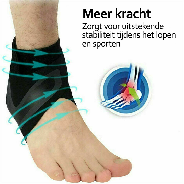 Behagelig ankelbandage - FlexiGuard