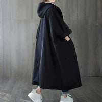 Trendiger Oversized Damen-Trenchcoat - Maren