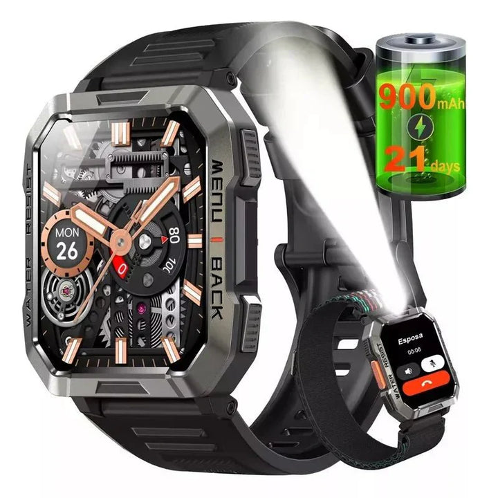 Robust Smartwatch for Adventurers - TrailMate