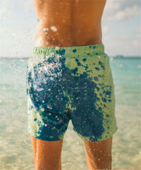 Bañadores para hombre con cambio de color y efecto térmico – Destacado del verano 2025