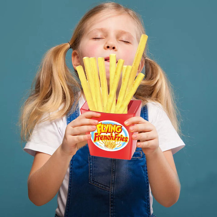 Juego interactivo para padres e hijos – Flying Fries
