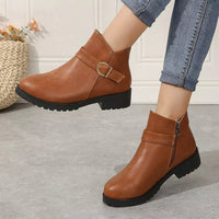 Botines de otoño para mujer con suela ergonómica – Alessia