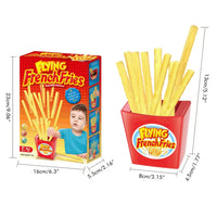 Juego interactivo para padres e hijos – Flying Fries