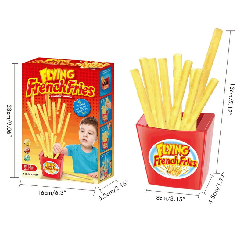 Juego interactivo para padres e hijos – Flying Fries