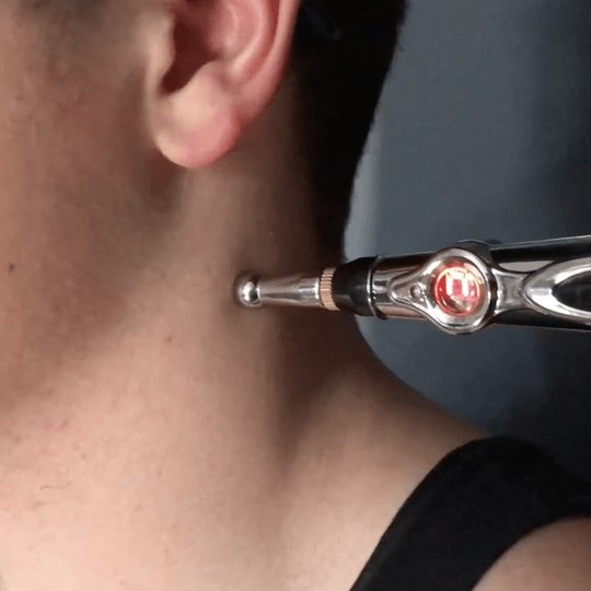 Akupunktur-massagestav – PainRelief Pulse Pen