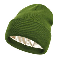 Winter hat with silk lining - Noor