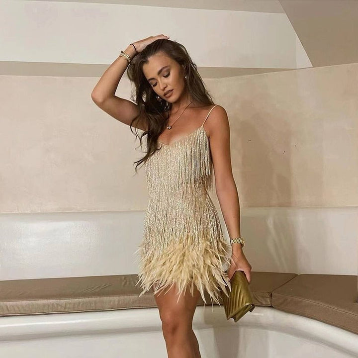Elegant party dress for stylish occasions - Flamenco