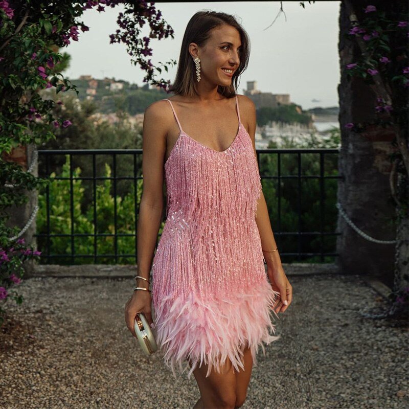Elegant party dress for stylish occasions - Flamenco