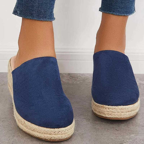 Retro chic kilehæl sandaler - Vera