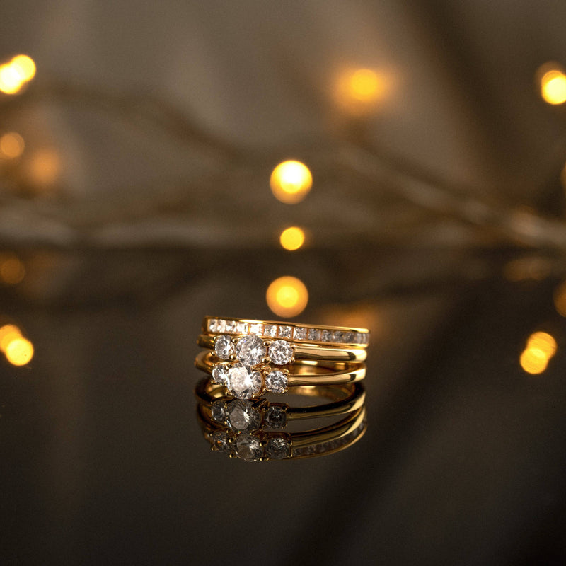 Stylish Cubic Zirconia Ring – Amelia
