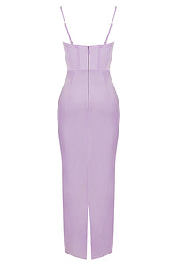 Trendy Korsett-Maxikleid - Isabella
