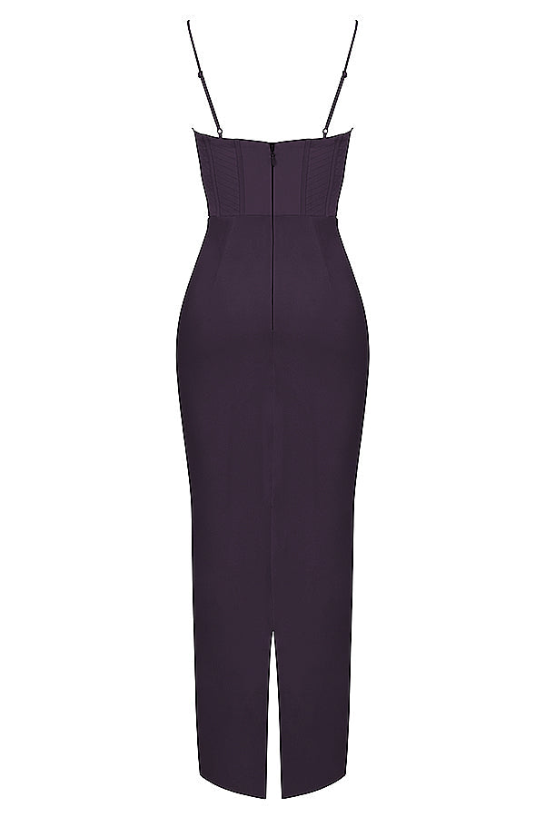 Trendy Korsett-Maxikleid - Isabella