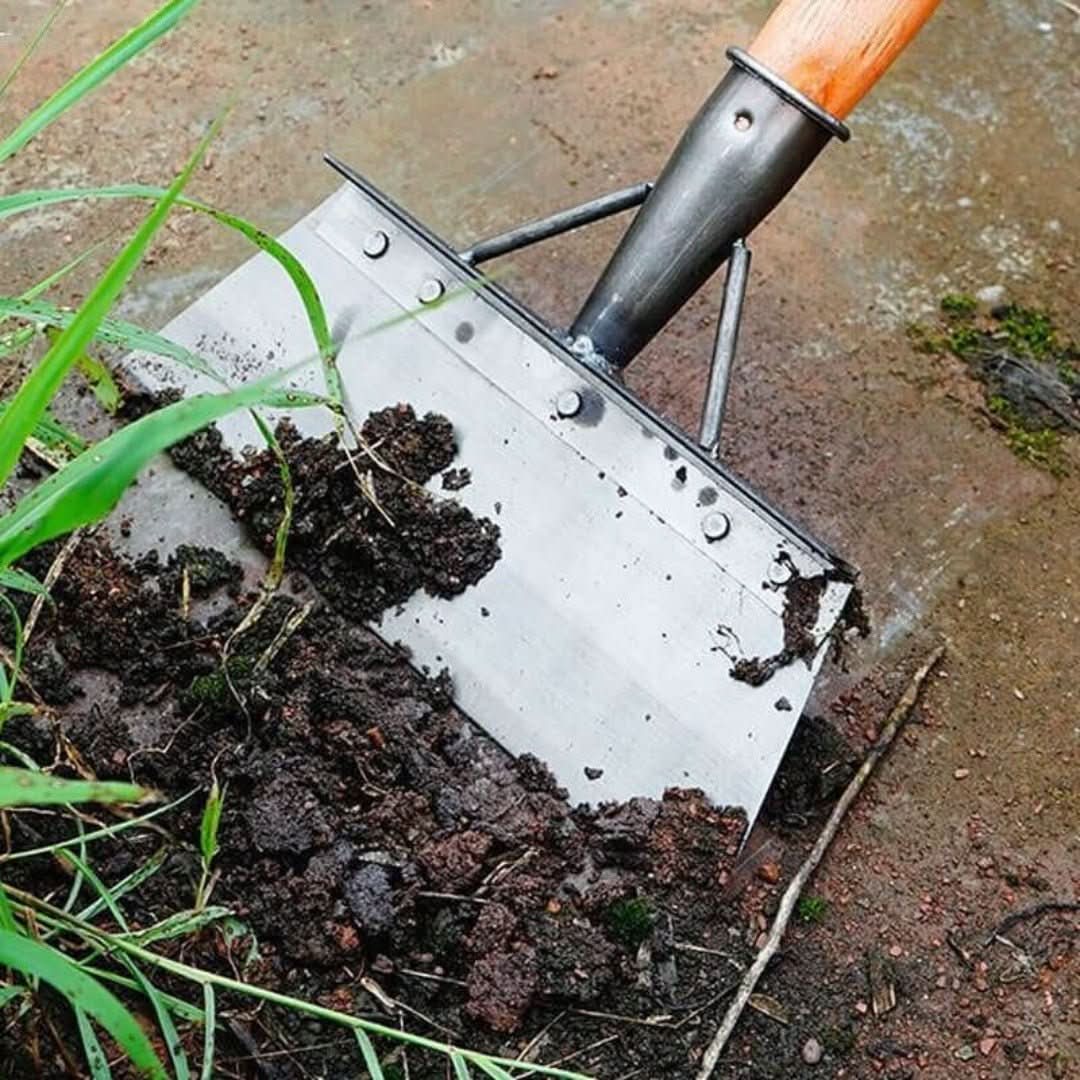 Multifunctional Cleaning Scoop with Scraper Function - Gravo