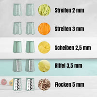 Multifunctional Kitchen Grater & Chopper – SliceMaster