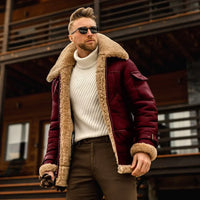 Warm Men's Winter Jacket - Viktor