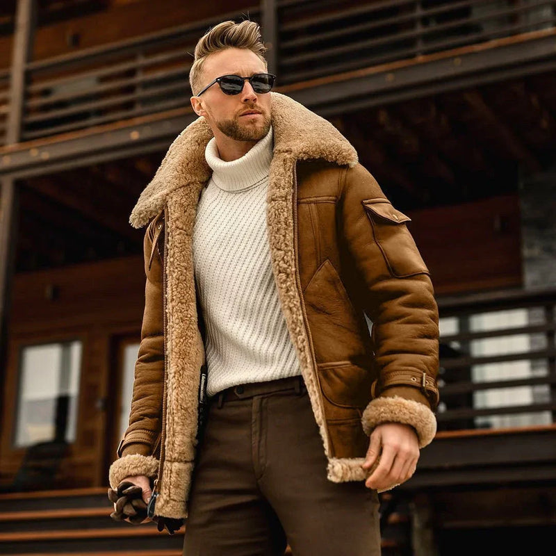 Warm Men's Winter Jacket - Viktor