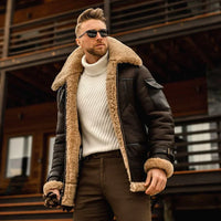 Warm Men's Winter Jacket - Viktor