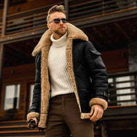 Warm Men's Winter Jacket - Viktor