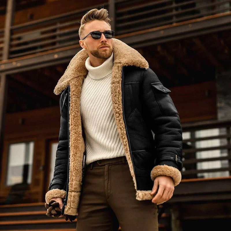 Warm Men's Winter Jacket - Viktor
