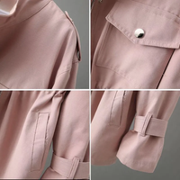 Women's Cargo Trench Coat for Autumn – Patricia