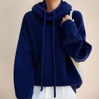 Merino Wool Women's Turtleneck Sweater - Lena