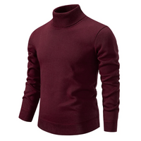 Soft & Comfortable Men's Cotton Turtleneck Sweater – Jonas