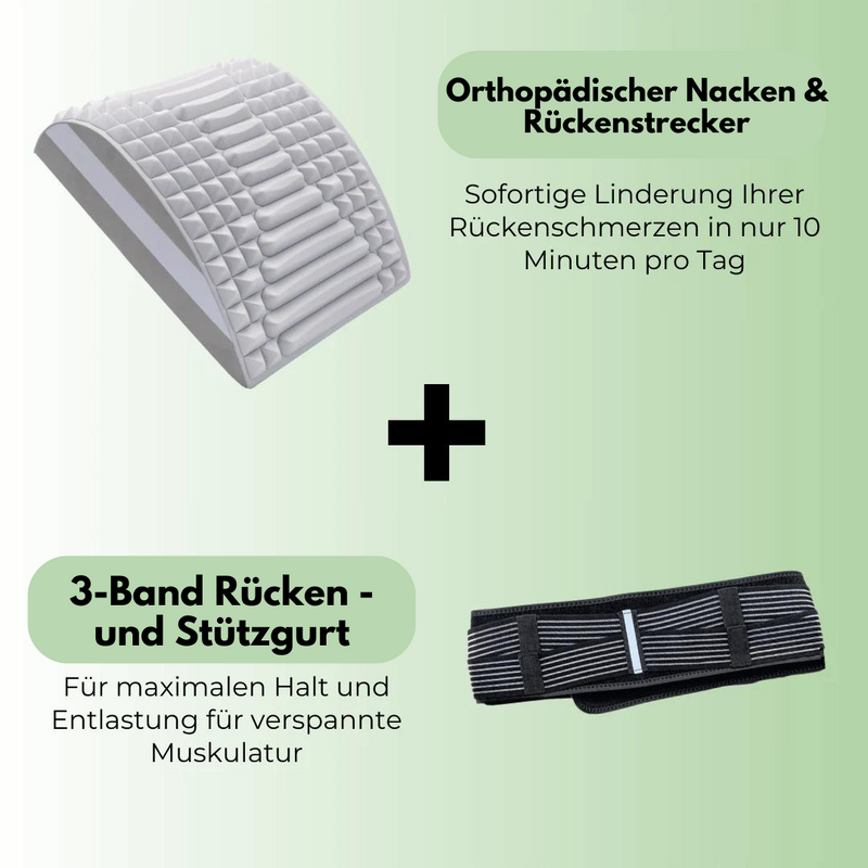 Back & Support Belt – TripleSupport