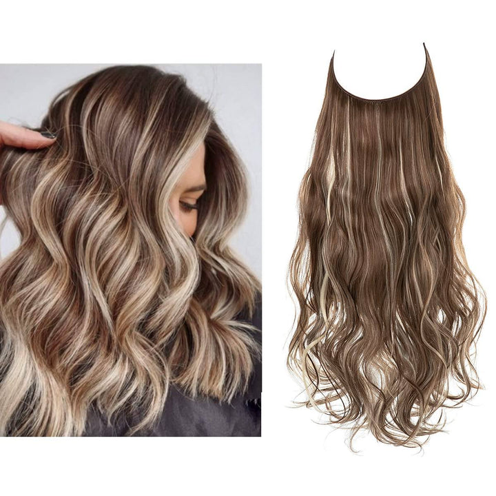 Invisible Hair Extensions - Veloura