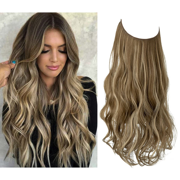 Invisible Hair Extensions - Veloura