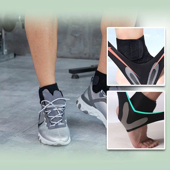 Kniebandage mit Kreuzfixierung – FlexGuard Pro