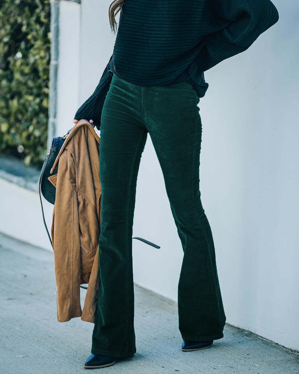 Hip-friendly women's pants with stretch – Noelle