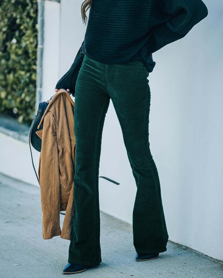 Hip-friendly women's pants with stretch – Noelle