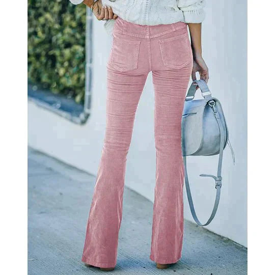 Hip-friendly women's pants with stretch – Noelle