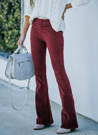 Hip-friendly women's pants with stretch – Noelle