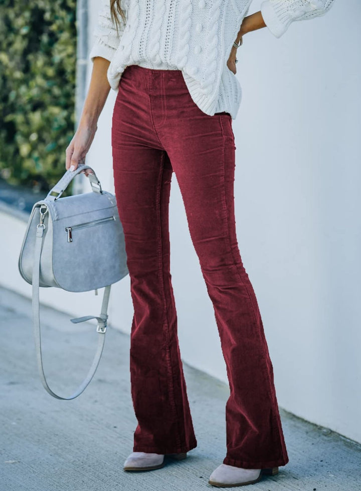 Hip-friendly women's pants with stretch – Noelle
